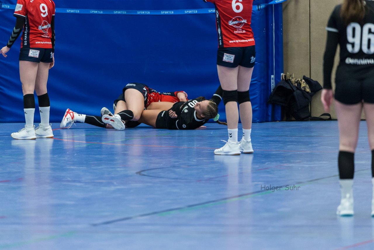 Bild 20 - B-Juniorinnen SG HH Nord - SV Henstedt Ulzburg : Ergebnis: 23:22